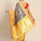 Banarasi Art Silk Digital Print Saree