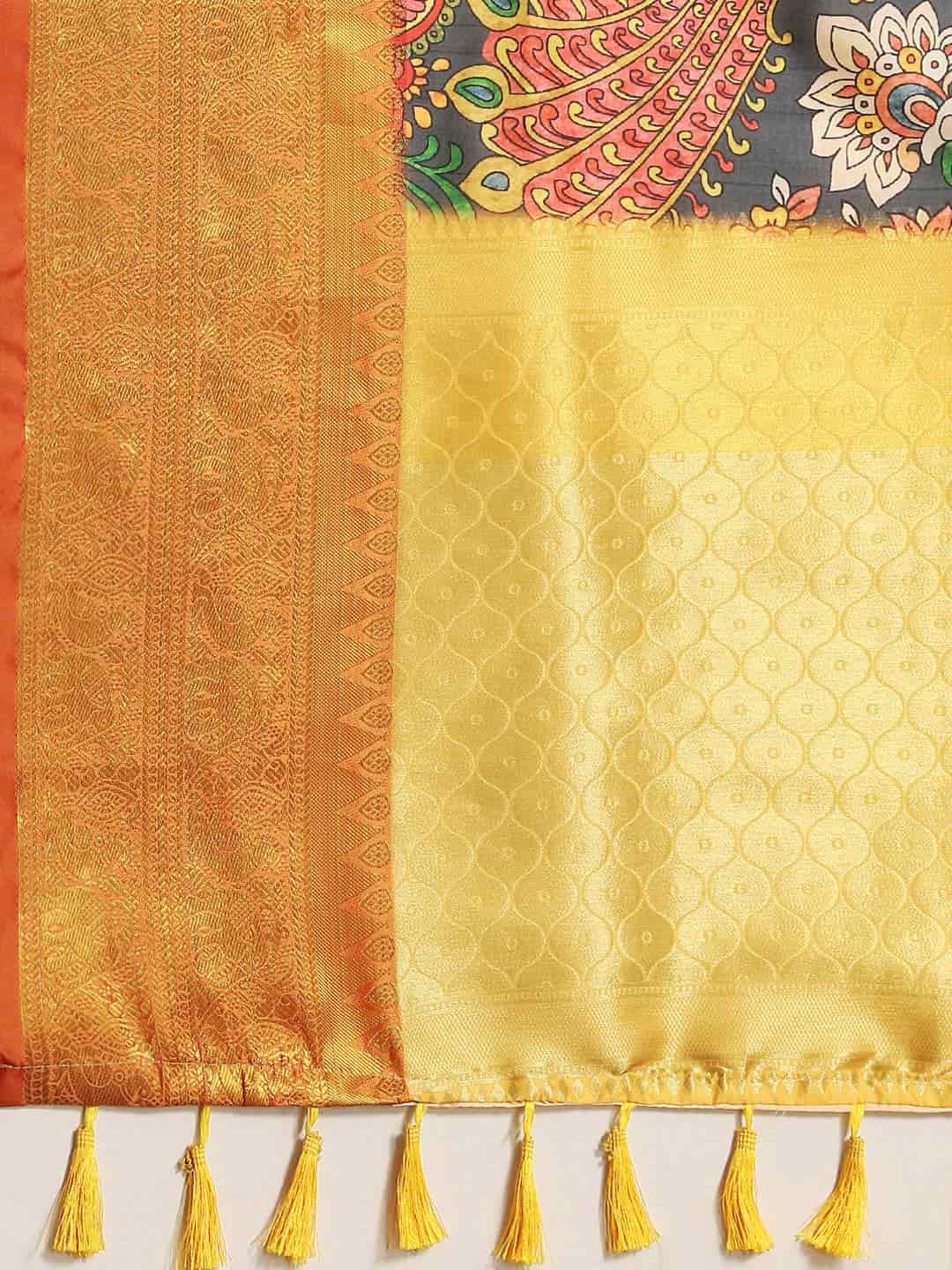 Banarasi Art Silk Digital Print Saree