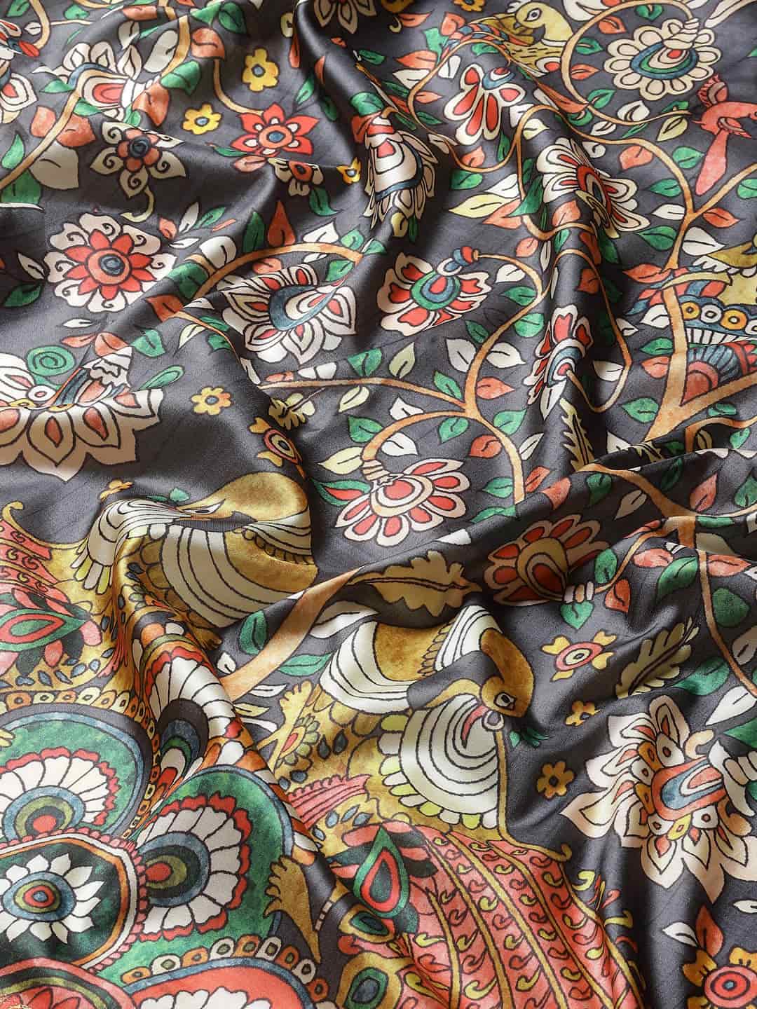 Banarasi Art Silk Digital Print Saree
