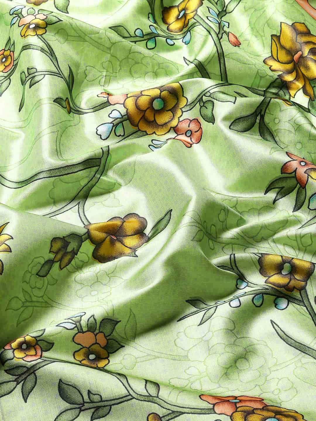 Banarasi Art Silk Digital Print Saree