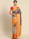 Banarasi Art Silk Digital Print Saree