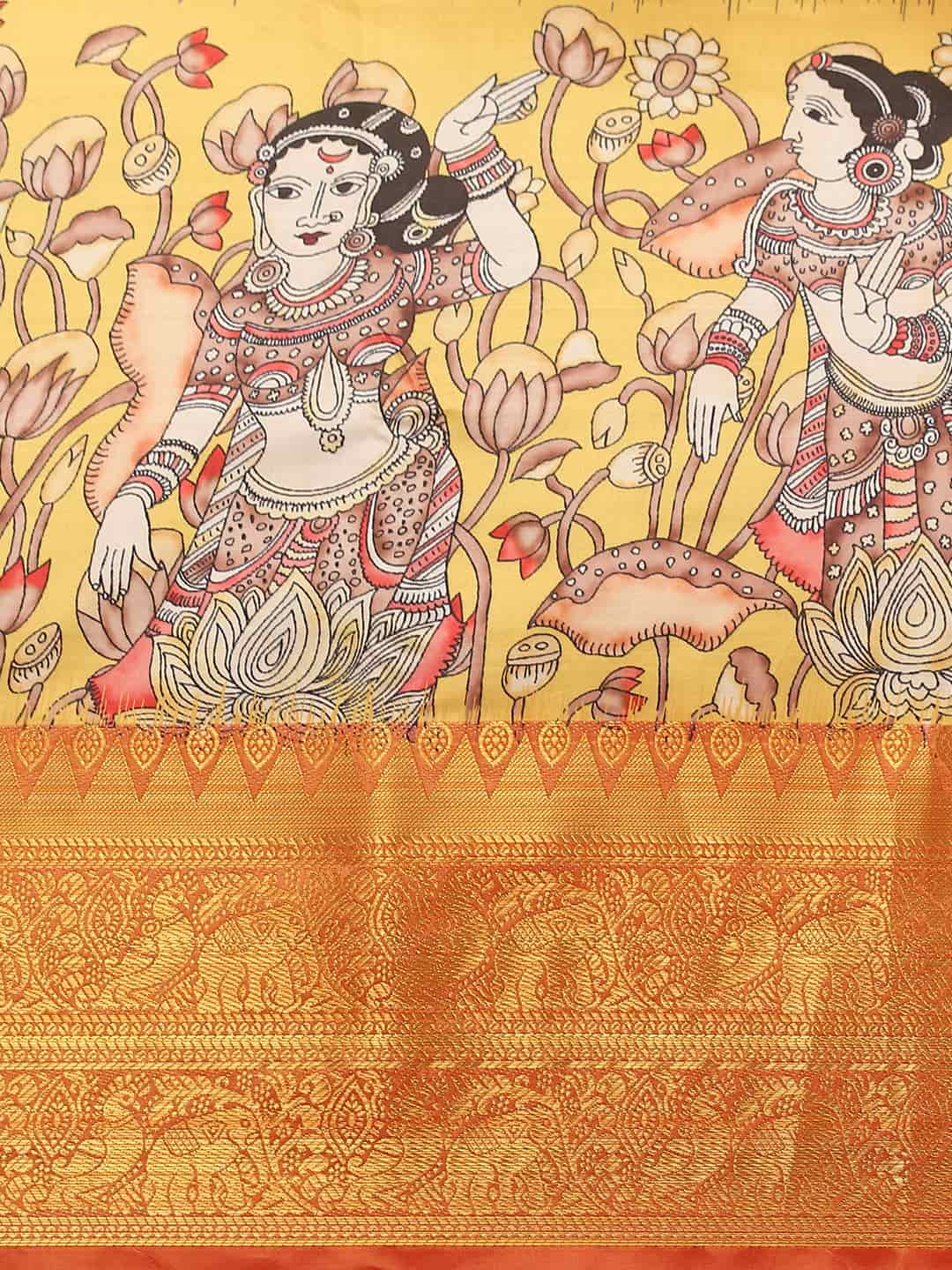 Banarasi Art Silk Digital Print Saree