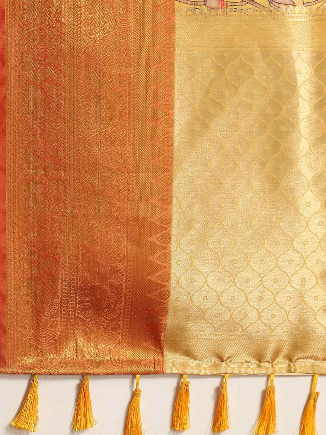 Banarasi Art Silk Digital Print Saree