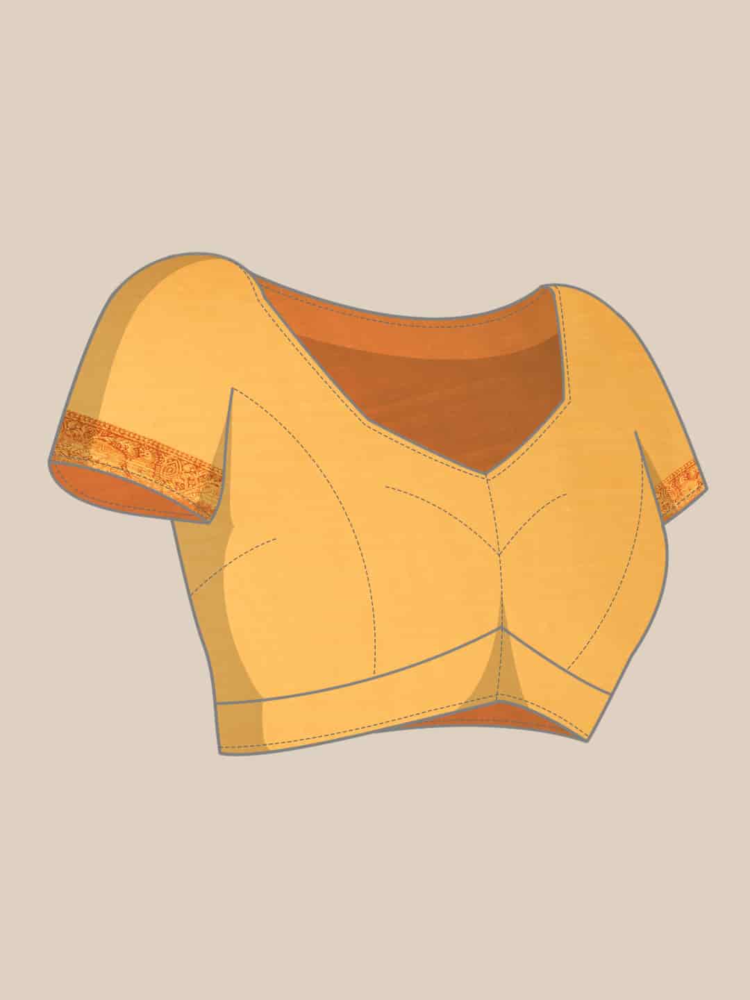 Banarasi Art Silk Digital Print Saree