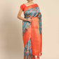 Banarasi Art Silk Digital Print Saree