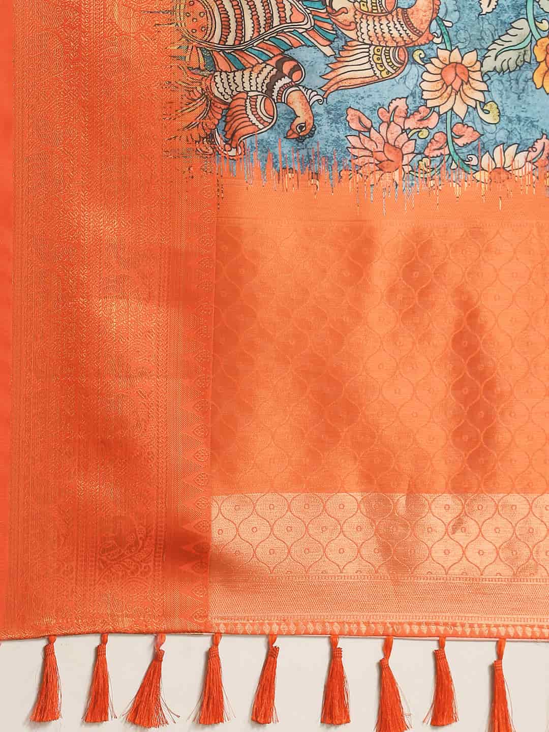 Banarasi Art Silk Digital Print Saree