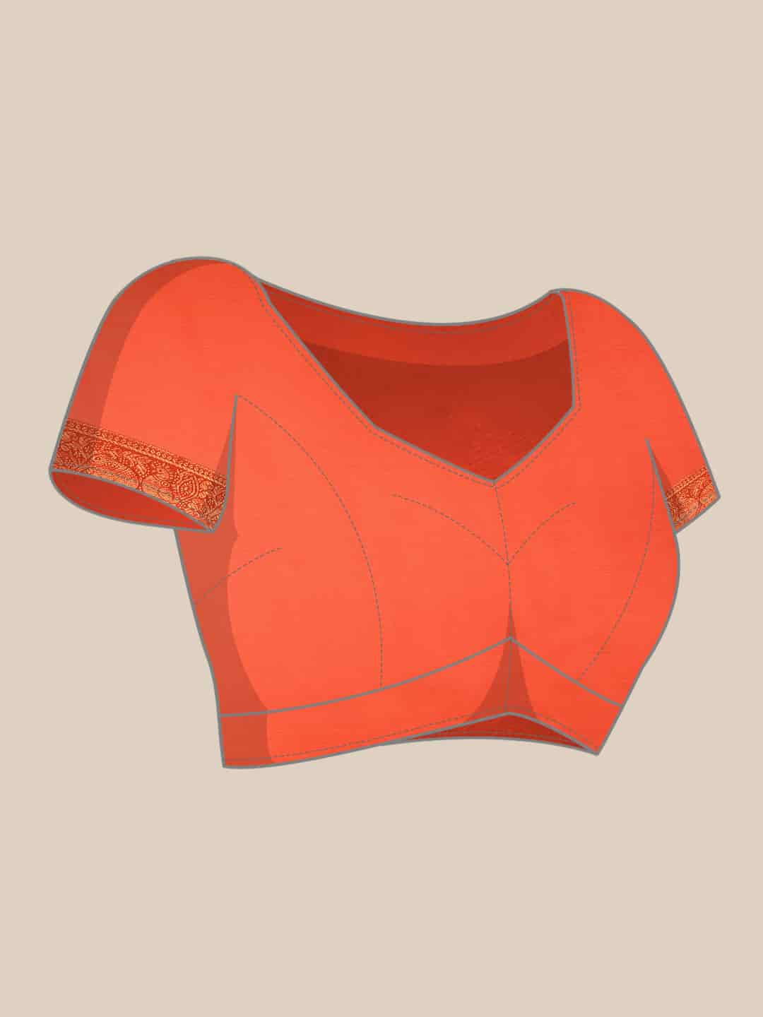 Banarasi Art Silk Digital Print Saree