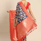 Banarasi Art Silk Digital Print Saree