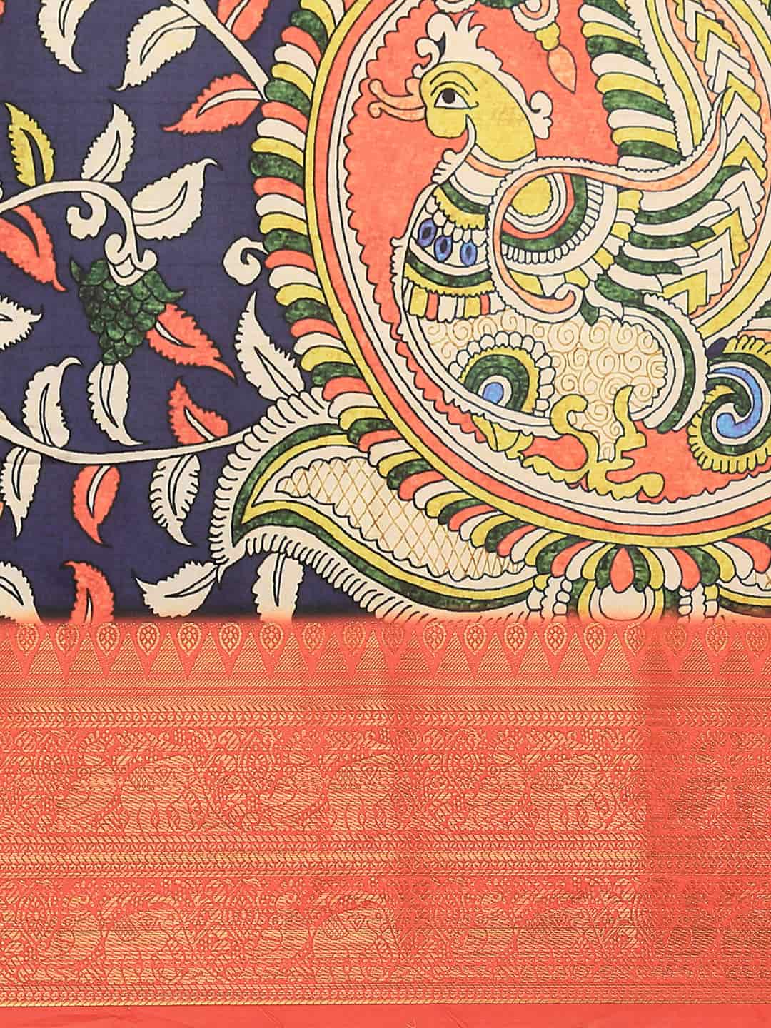 Banarasi Art Silk Digital Print Saree