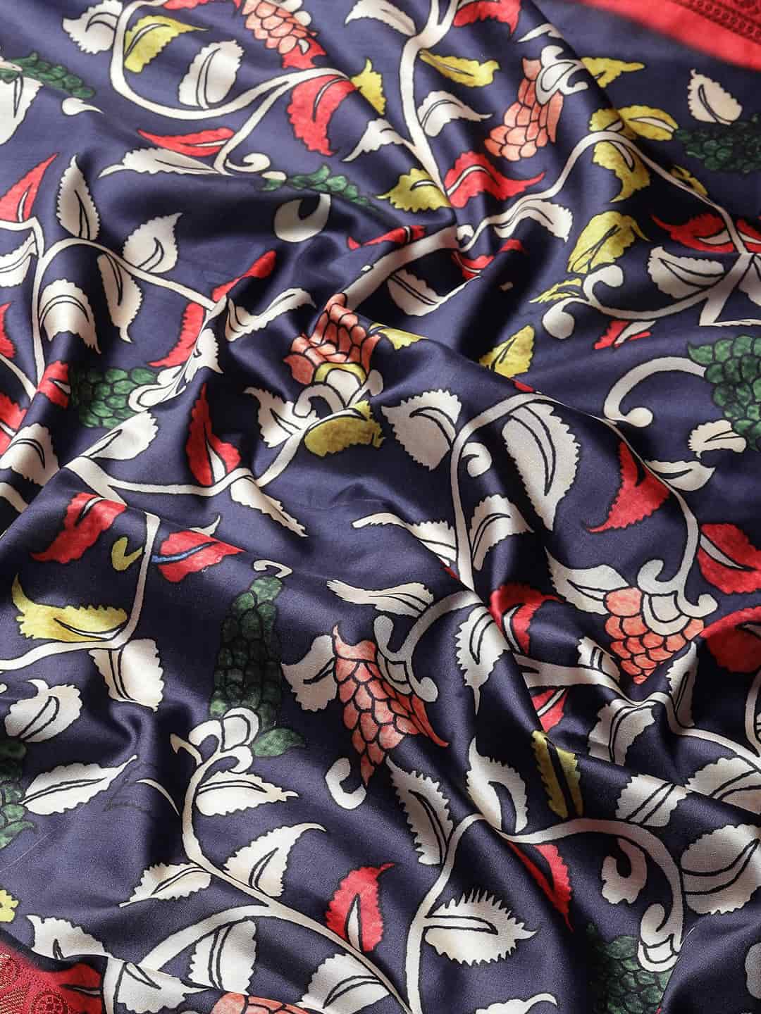 Banarasi Art Silk Digital Print Saree