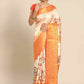 Kalamkari Print with Regal Weave Silk Saree