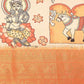 Kalamkari Print with Regal Weave Silk Saree