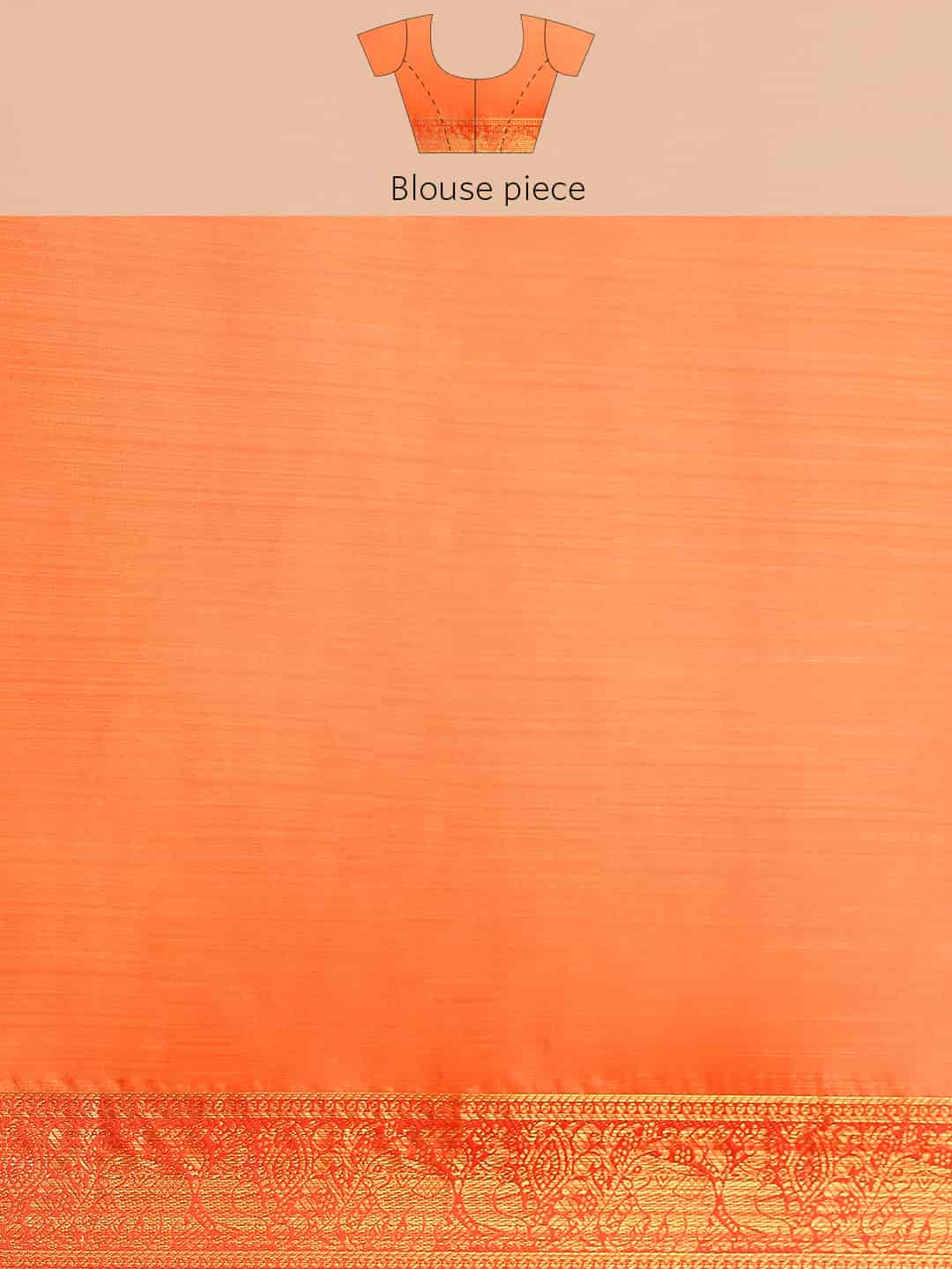 Kalamkari Print with Regal Weave Silk Saree