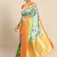 Banarasi Art Silk Digital Print Saree