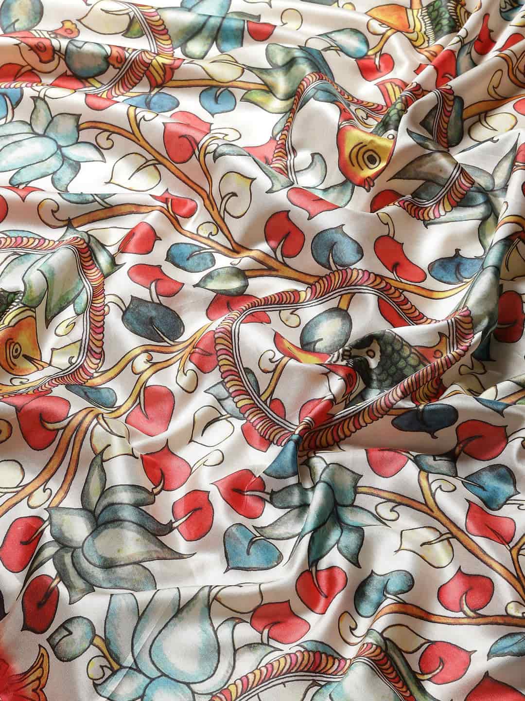 Banarasi Art Silk Digital Print Saree