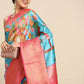 Banarasi Art Silk Digital Print Saree
