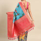 Banarasi Art Silk Digital Print Saree