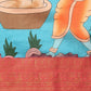 Banarasi Art Silk Digital Print Saree