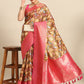 Banarasi Art Silk Digital Print Saree