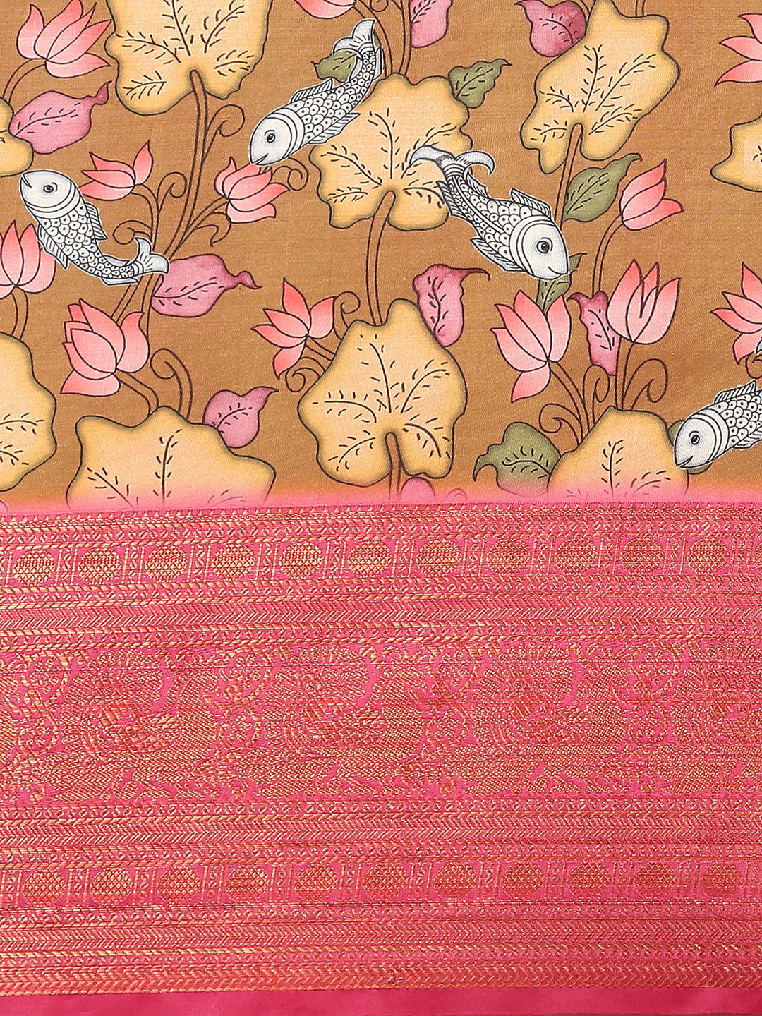 Banarasi Art Silk Digital Print Saree