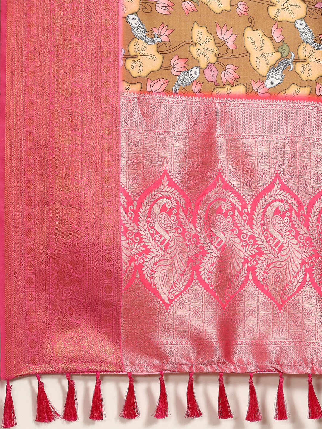 Banarasi Art Silk Digital Print Saree