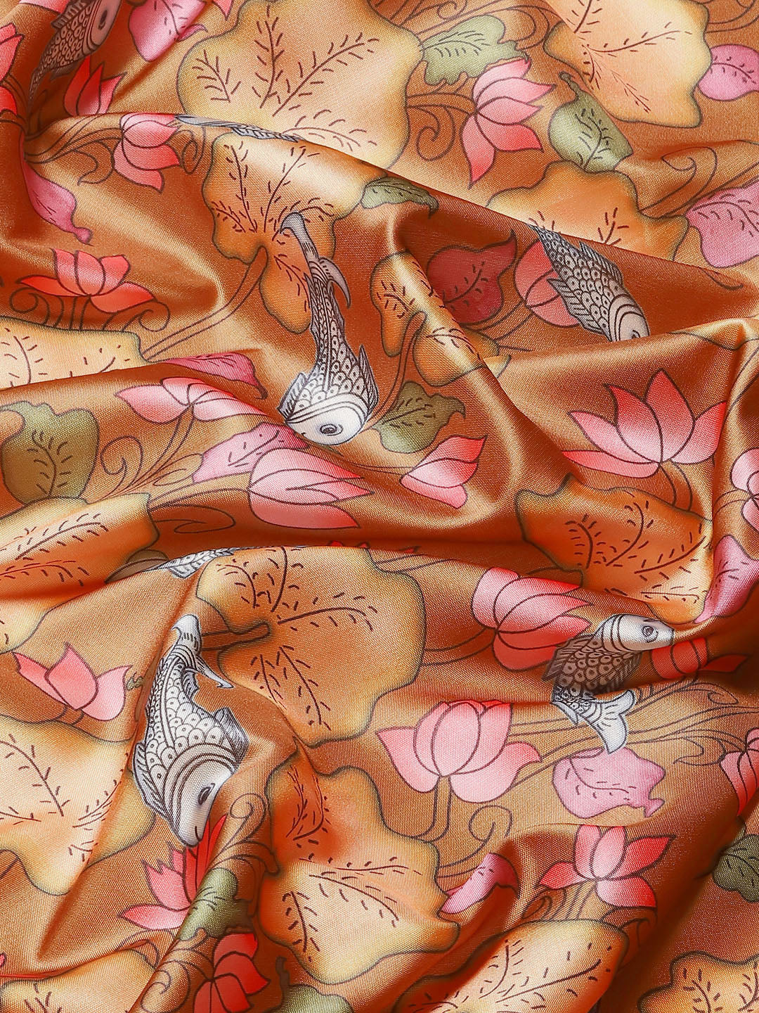 Banarasi Art Silk Digital Print Saree