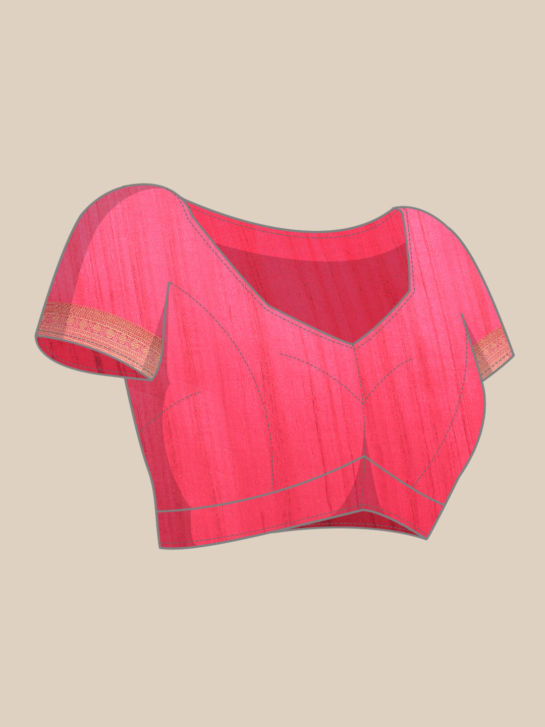 Banarasi Art Silk Digital Print Saree