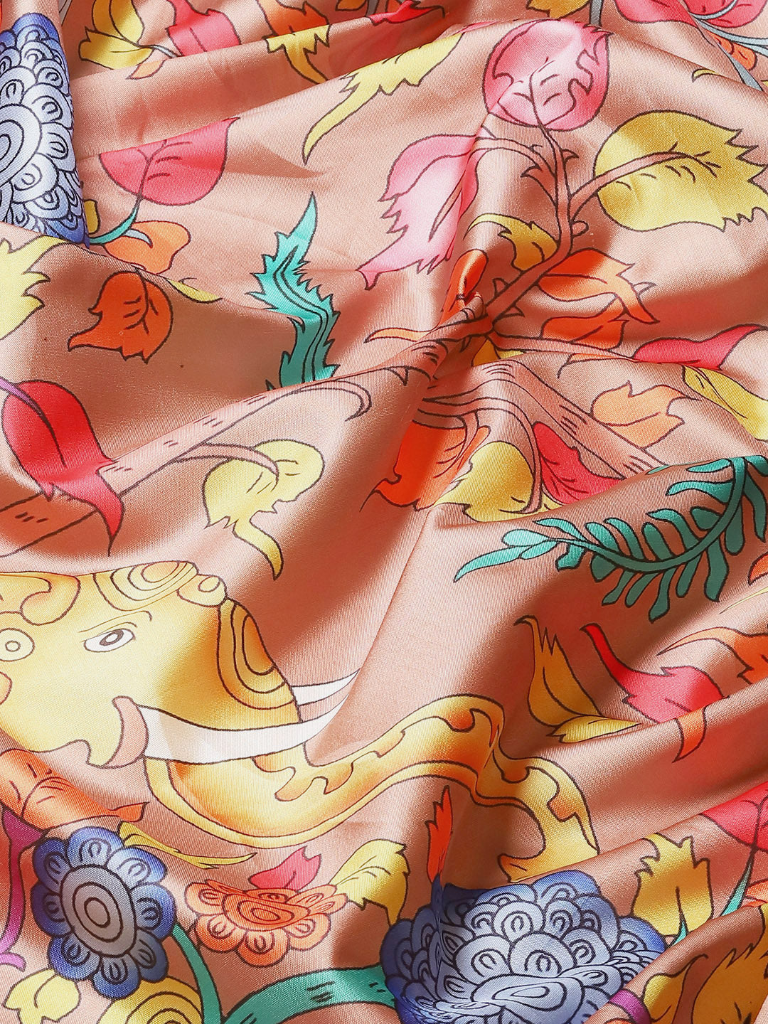 Banarasi Art Silk Digital Print Saree