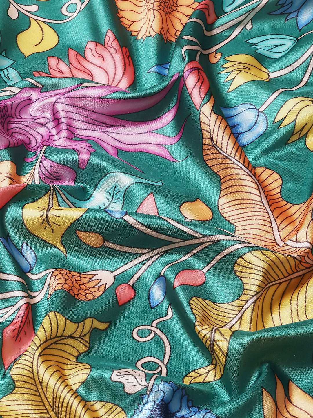 Banarasi Art Silk Digital Print Saree