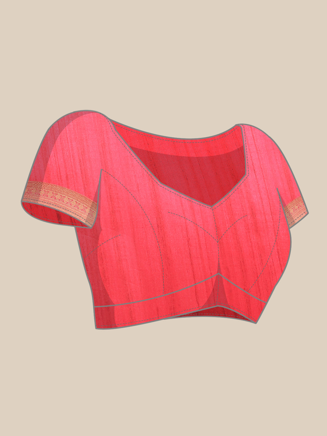 Banarasi Art Silk Digital Print Saree