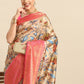 Banarasi Art Silk Digital Print Saree