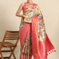 Banarasi Art Silk Digital Print Saree