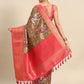Banarasi Art Silk Digital Print Saree