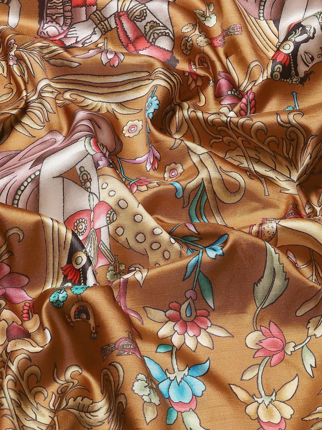 Banarasi Art Silk Digital Print Saree