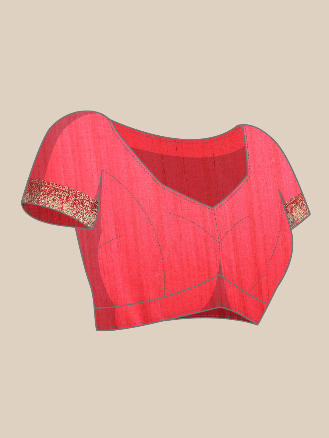 Banarasi Art Silk Digital Print Saree