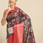 Banarasi Art Silk Digital Print Saree