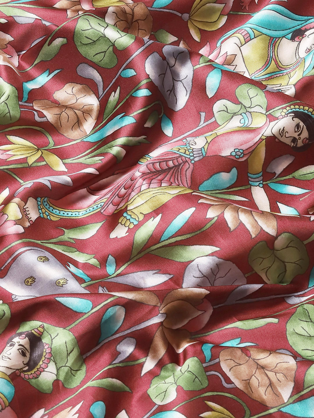 Banarasi Art Silk Digital Print Saree