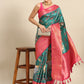 Banarasi Art Silk Digital Print Saree