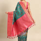 Banarasi Art Silk Digital Print Saree