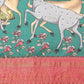 Banarasi Art Silk Digital Print Saree