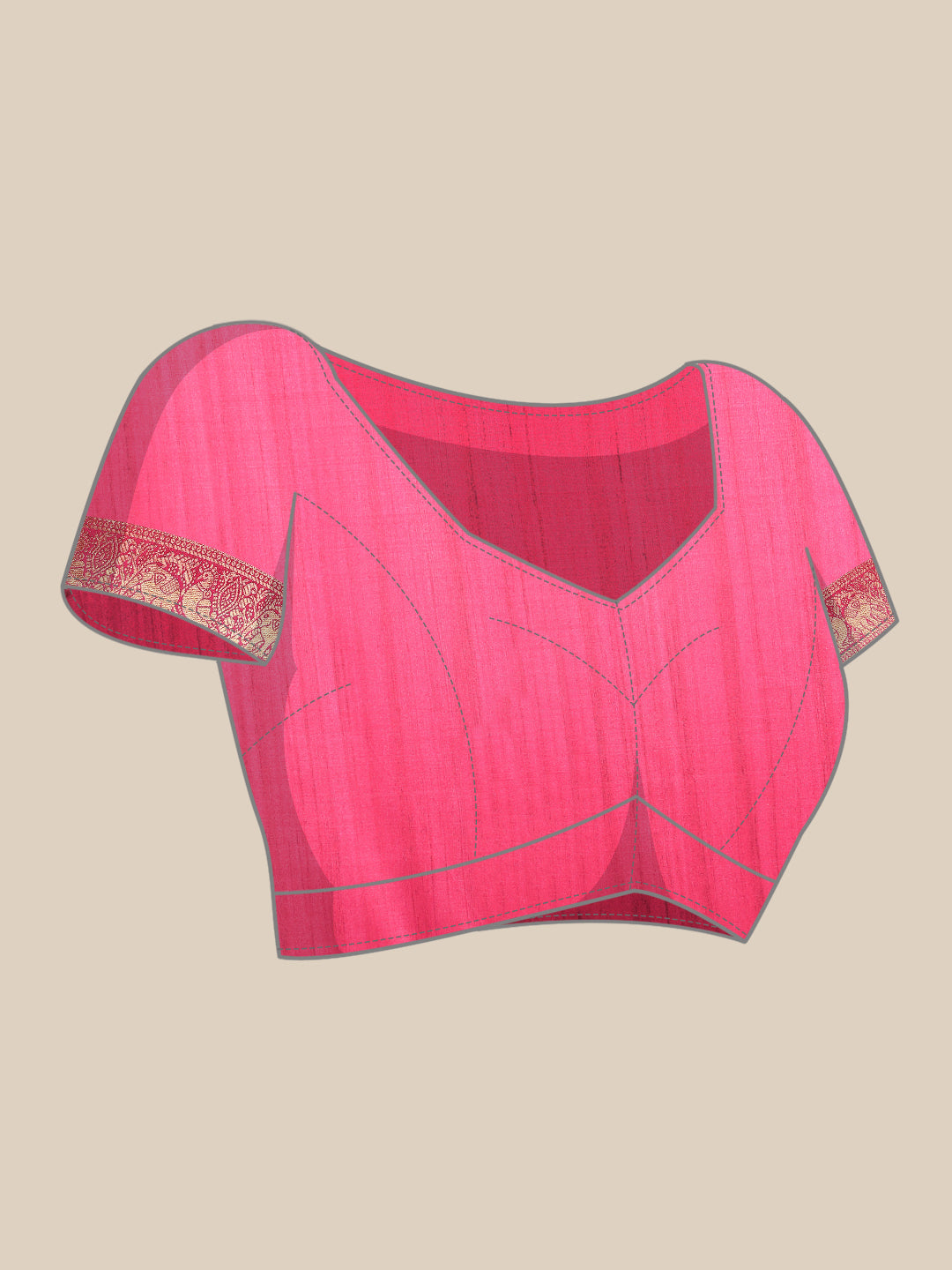 Banarasi Art Silk Digital Print Saree