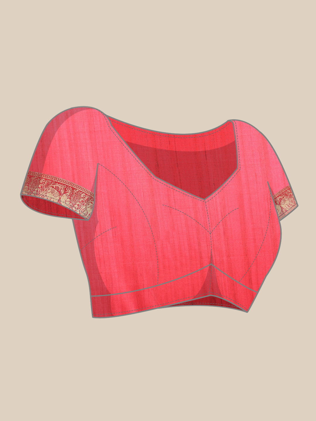 Banarasi Art Silk Digital Print Saree