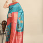 Banarasi Art Silk Digital Print Saree