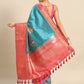 Banarasi Art Silk Digital Print Saree