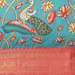 Banarasi Art Silk Digital Print Saree