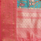 Banarasi Art Silk Digital Print Saree