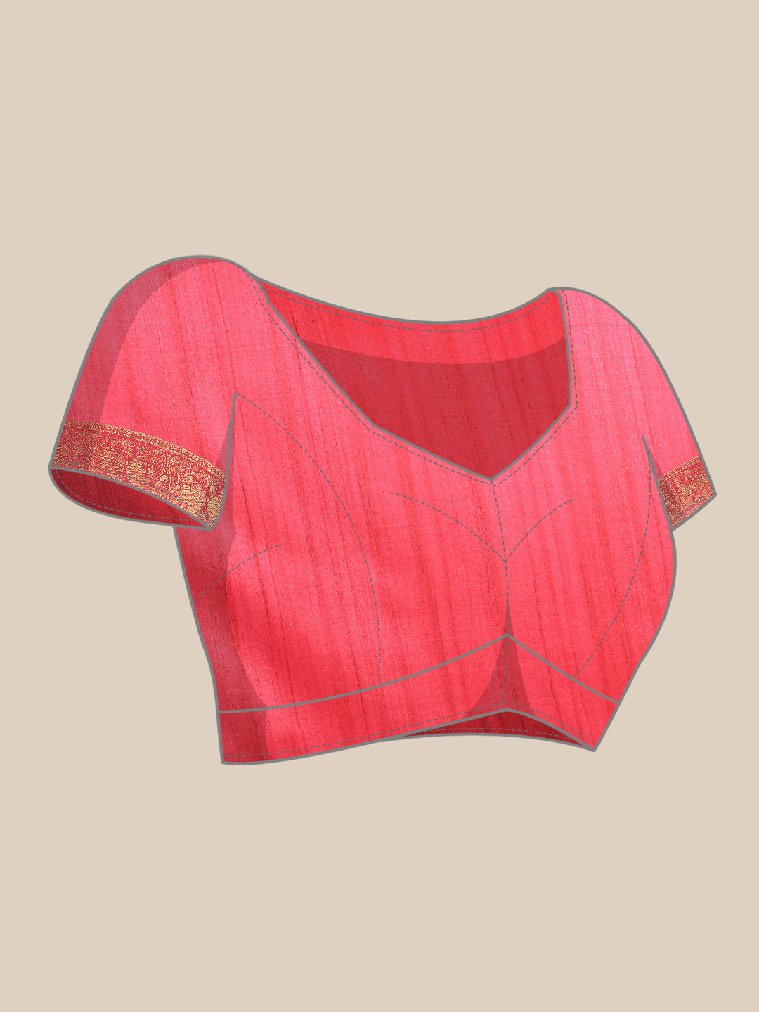 Banarasi Art Silk Digital Print Saree