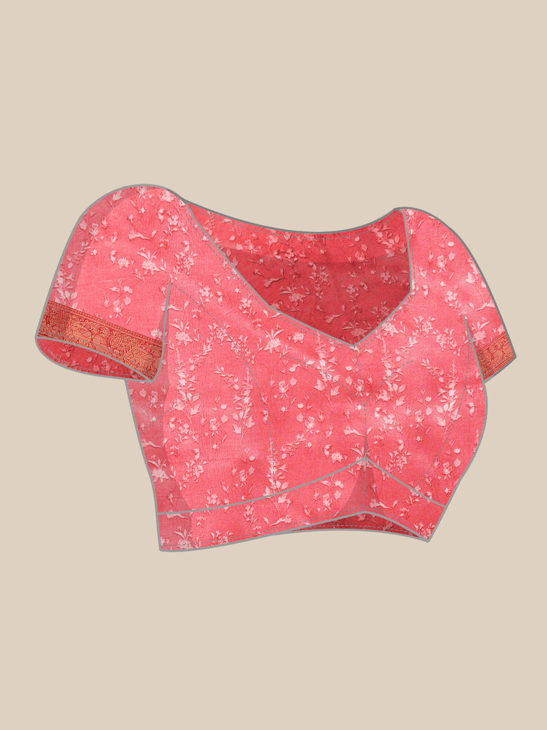 Women Art Silk Digital Print Saree