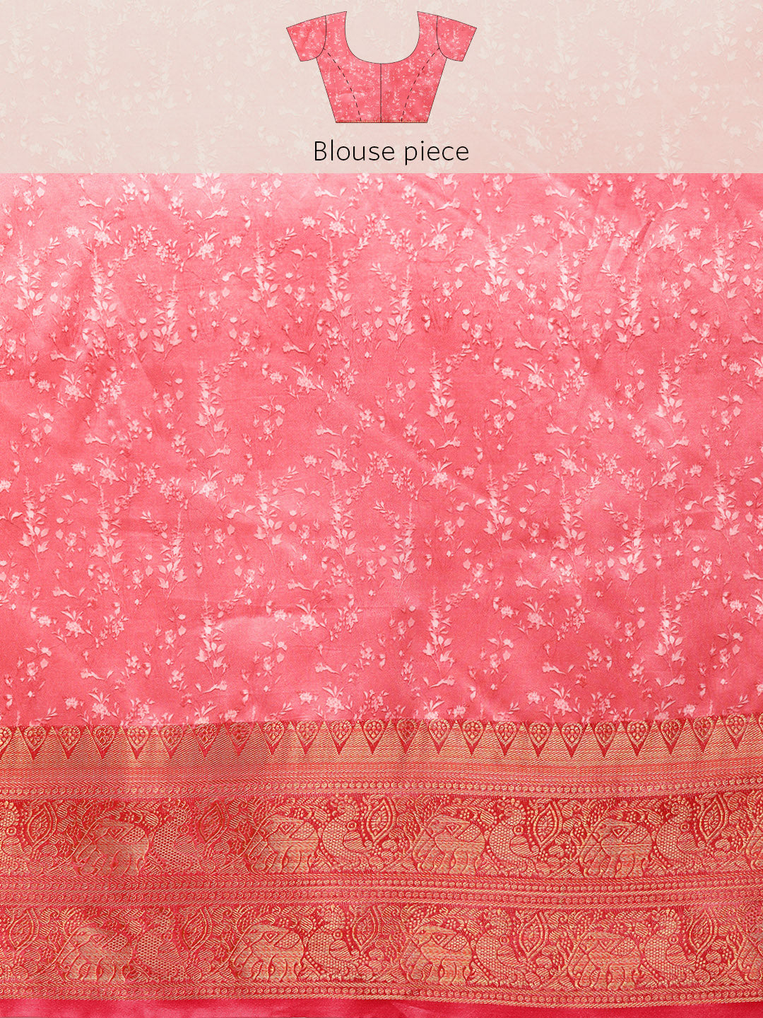 Women Art Silk Digital Print Saree