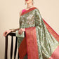 Women Art Silk Digital Print Saree